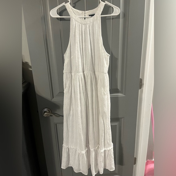 EUC Torrid Halter Midi Dress - Picture 2 of 3